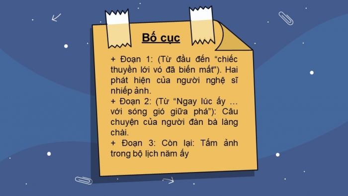 Giáo án điện tử Ngữ văn 12 bài: Chiếc thuyền ngoài xa