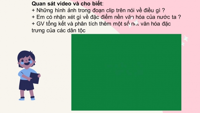 Giáo án điện tử địa lí 9 bài 1: Cộng đồng các dân tộc Việt Nam