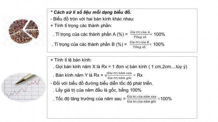 Giáo án điện tử địa lí 9 bài 10: Thực hành - Vẽ và phân tích biểu đồ về sự thay đổi cơ cấu diện tích gieo trồng phân theo các loại cây, sự tăng trưởng đàn gia súc, gia cầm