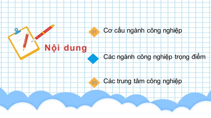 Giáo án điện tử địa lí 9 bài 12: Sự phát triển và phân bố công nghiệp