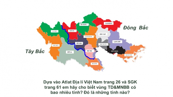 Giáo án điện tử địa lí 9 bài 17: Vùng Trung du và miền núi Bắc Bộ