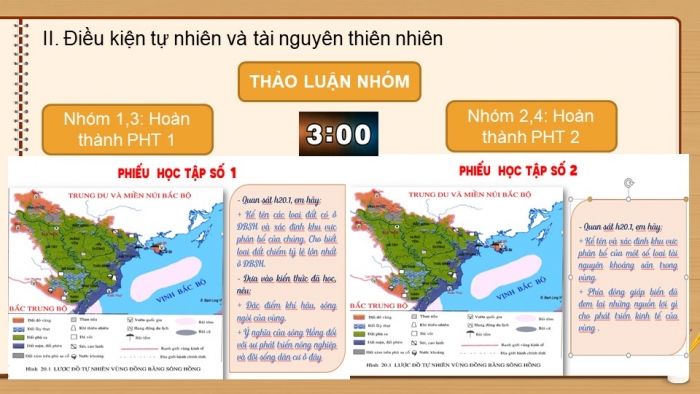 Giáo án điện tử địa lí 9 bài 20: Vùng Đồng bằng sông Hồng