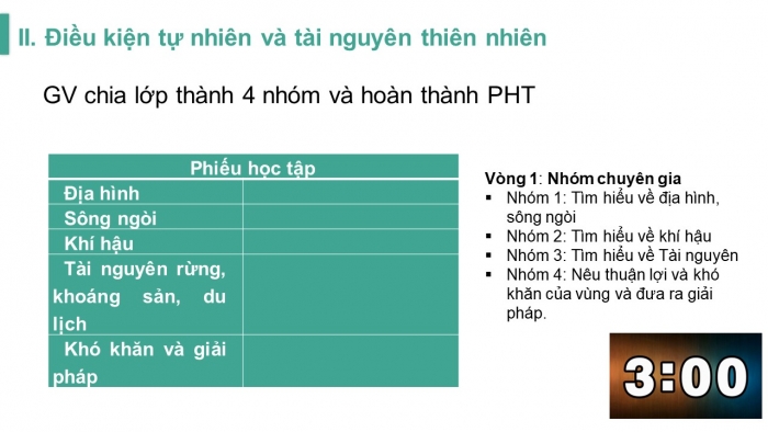 Giáo án điện tử địa lí 9 bài 23: Vùng bắc trung bộ