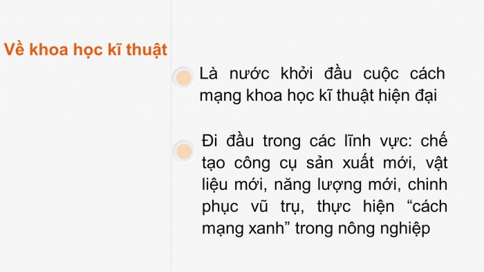 Giáo án điện tử Lịch sử 12 bài 6: Nước Mĩ