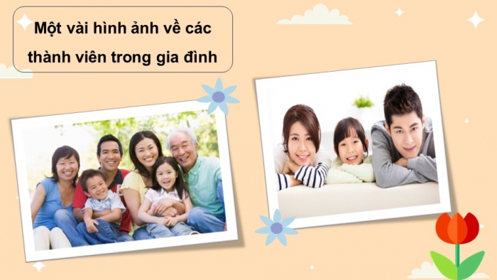 Bài giảng điện tử mĩ thuật 3 kết nối tri thức chủ đề 8: Chân dung người thân trong gia đình