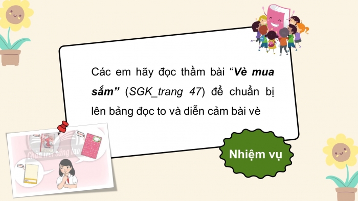 Giáo án điện tử Hoạt động trải nghiệm 4 chân trời (bản 1) Chủ đề 5 Tuần 17: HĐGDTCĐ - Hoạt động 1, 2