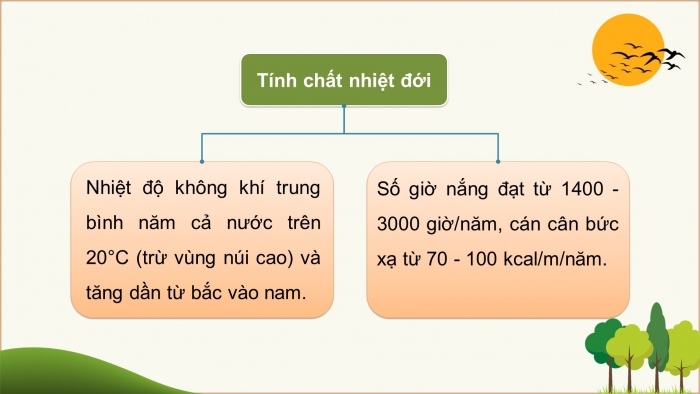 Giáo án điện tử Địa lí 8 kết nối Bài 4: Khí hậu Việt Nam