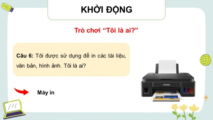 Giáo án điện tử Tin học 4 chân trời Bài 1: Phần cứng và phần mềm máy tính