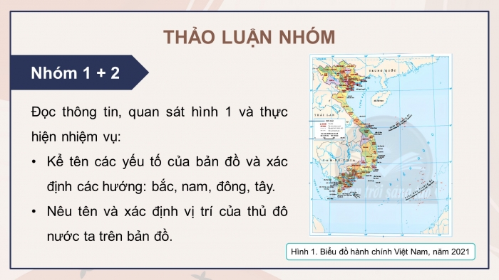 Giáo án điện tử Lịch sử và Địa lí 4 chân trời Bài 1: Làm quen với phương tiện học tập môn Lịch sử và Địa lí