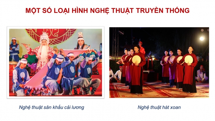 Giáo án điện tử Mĩ thuật 8 kết nối Bài 3: Nghệ thuật truyền thống