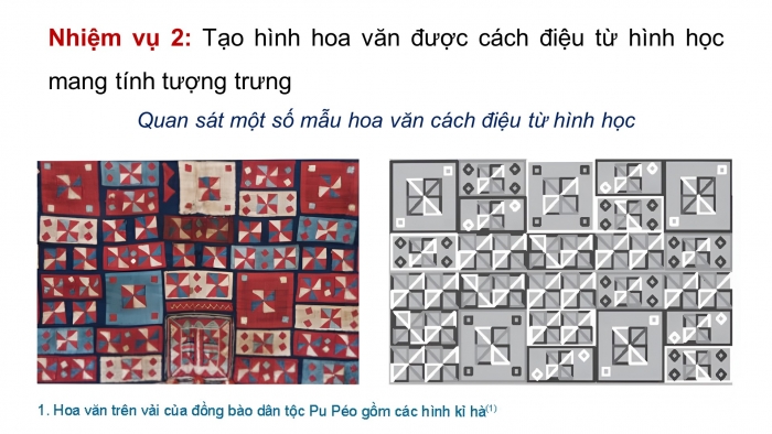 Giáo án điện tử Mĩ thuật 8 kết nối Bài 4: Thiết kế trang phục với hoa văn dân tộc thiểu số