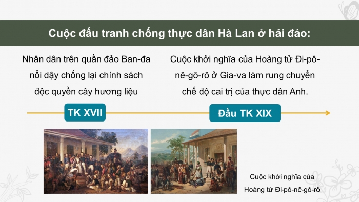 Giáo án điện tử Lịch sử 8 chân trời Bài 3: Tình hình Đông Nam Á từ nửa sau thế kỉ XVI đến thế kỉ XIX (Phần 2)
