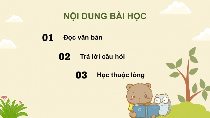 Giáo án điện tử Tiếng Việt 4 kết nối Bài 1 Đọc: Điều kì diệu