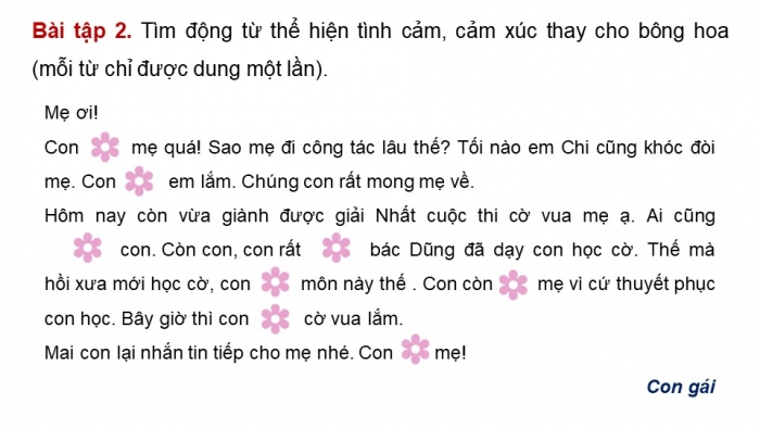 Giáo án điện tử Tiếng Việt 4 kết nối Bài 13 Luyện từ và câu: Luyện tập về động từ