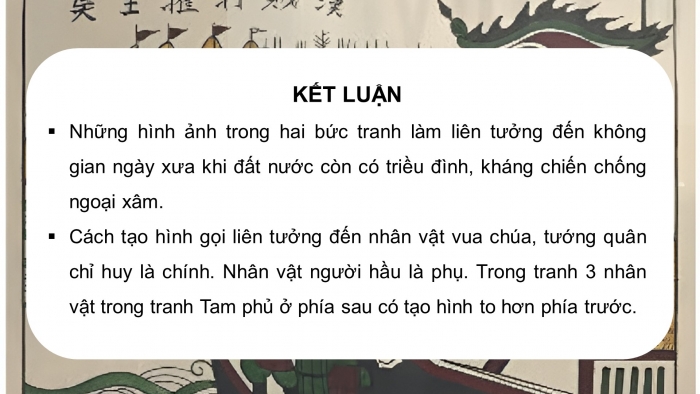 Giáo án điện tử Mĩ thuật 4 kết nối Chủ đề 2: Một số dạng không gian trong tranh dân gian Việt Nam