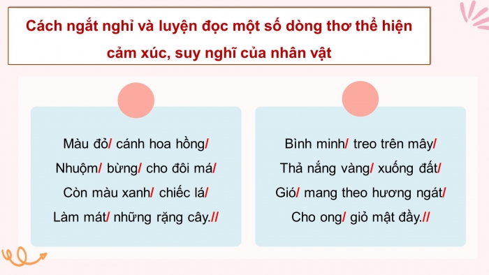 Giáo án điện tử Tiếng Việt 4 chân trời CĐ 1 Bài 7 Đọc: Sắc màu