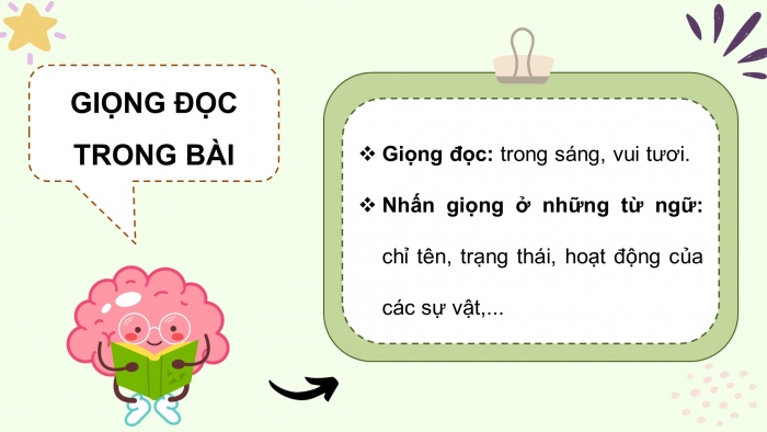 Giáo án điện tử Tiếng Việt 4 chân trời CĐ 2 Bài 7 Đọc: Gió vườn