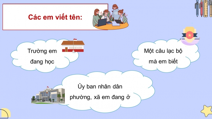 Giáo án điện tử Tiếng Việt 4 chân trời: Ôn tập giữa kì 1 - Tiết 2, 3