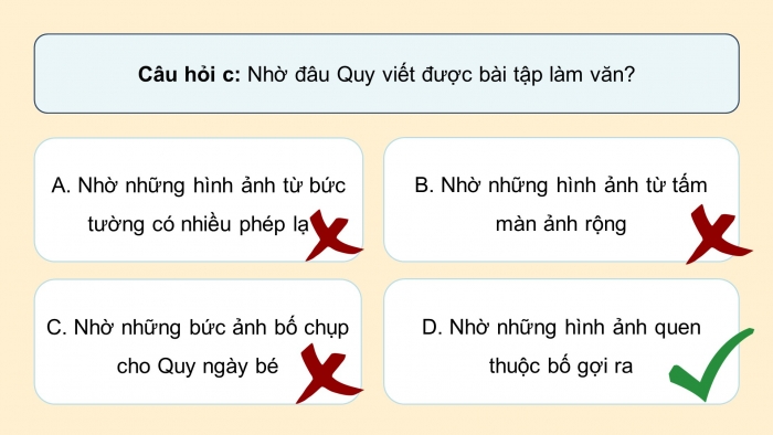 Giáo án điện tử Tiếng Việt 4 chân trời: Ôn tập giữa kì 1 - Tiết 6, 7