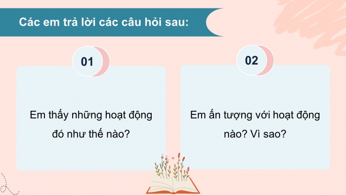 Giáo án điện tử HĐTN 8 cánh diều Chủ đề 1 - HĐGDTCĐ: Xây dựng truyền thống nhà trường