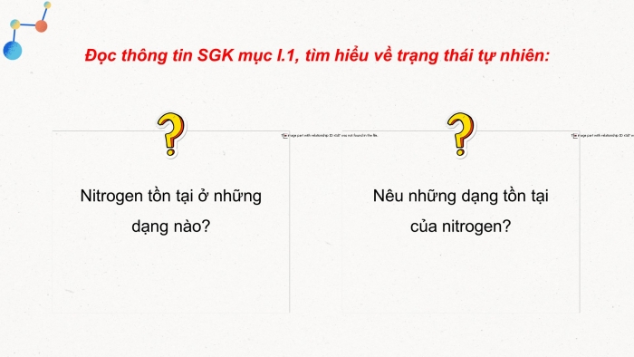 Giáo án điện tử Hoá học 11 kết nối Bài 4: Nitrogen