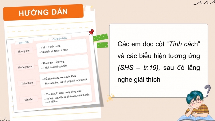 Giáo án điện tử HĐTN 8 cánh diều Chủ đề 2 - HĐGDTCĐ: Điều chỉnh cảm xúc của bản thân