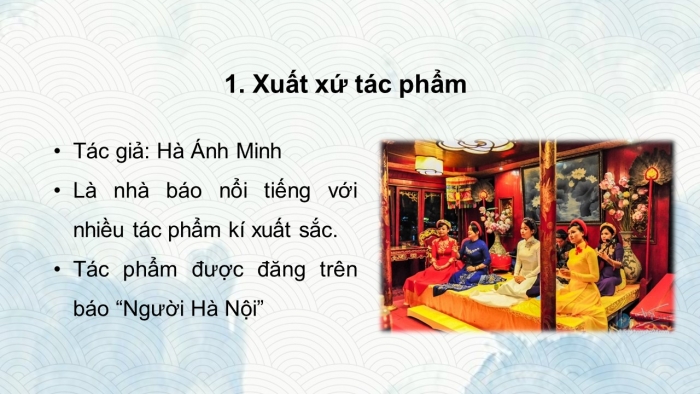 Giáo án điện tử Ngữ văn 8 kết nối Bài 2 Đọc 3: Ca Huế trên sông Hương