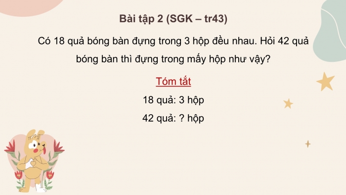 Giáo án điện tử Toán 4 cánh diều Bài 18: Luyện tập