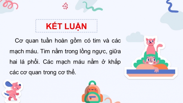 Giáo án điện tử bài 21: Cơ quan tuần hoàn