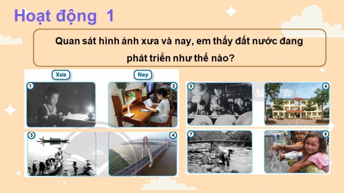Giáo án điện tử Đạo đức 3 Chân trời Bài 13: Việt Nam trên đà phát triển