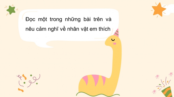 Giáo án điện tử tiếng việt 3 kết nối tiết 1, 2: Ôn tập cuối học kì 1