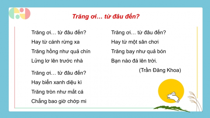 Giáo án điện tử tiếng việt 3 kết nối tiết 1, 2: Ôn tập giữa học kì 2