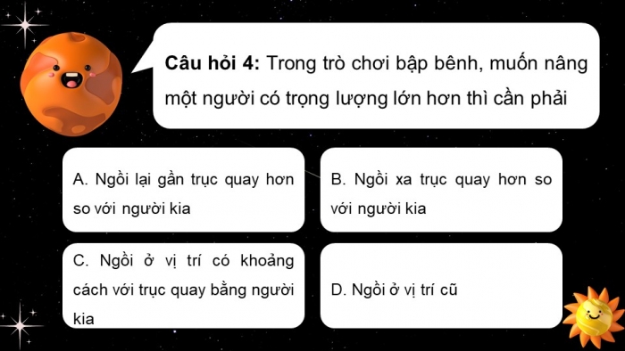 Giáo án điện tử KHTN 8 cánh diều: Bài tập (Chủ đề 4)