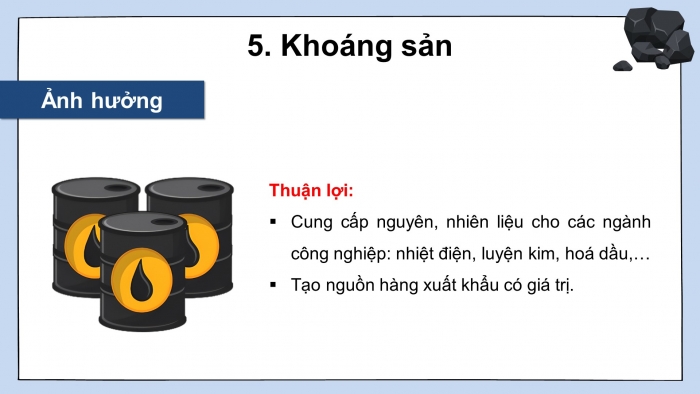 Giáo án điện tử Địa lí 11 kết nối Bài 11: Vị trí địa lí, điều kiện tự nhiên, dân cư và xã hội khu vực Đông Nam Á (P2)