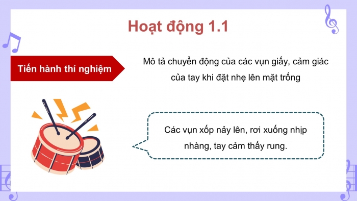 Giáo án điện tử Khoa học 4 kết nối Bài 10: Âm thanh và sự truyền âm thanh