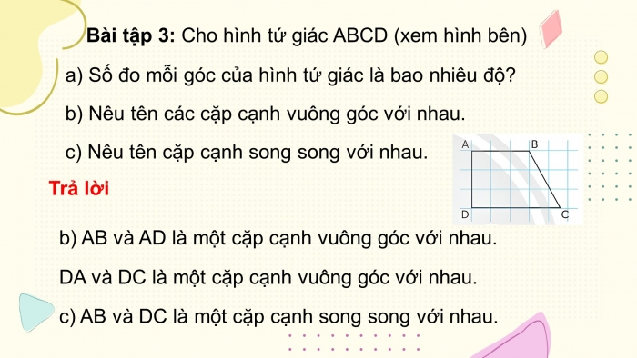 Giáo án điện tử Toán 4 chân trời Bài 37: Em làm được những gì?