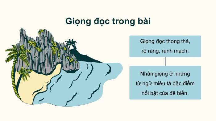 Giáo án điện tử Tiếng Việt 4 chân trời CĐ 3 Bài 6 Đọc: Kì quan đê biển