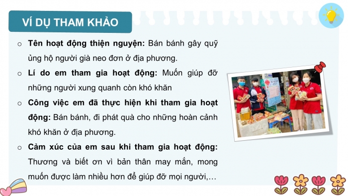 Giáo án điện tử HĐTN 8 cánh diều Chủ đề 5 - HĐGDTCĐ: Hành trình nhân ái