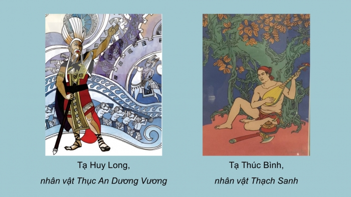 Giáo án điện tử Mĩ thuật 8 chân trời (bản 2) Bài 6: Tạo hình nhân vật minh họa truyện cổ tích