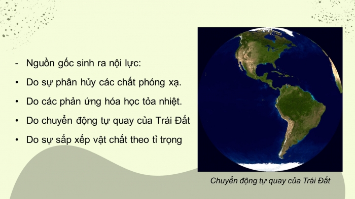 Giáo án Powerpoint địa lí 10 kì 1 kết nối tri thức