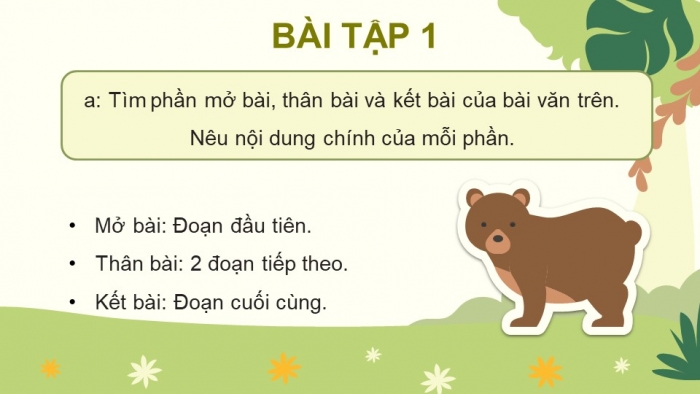 Giáo án điện tử Tiếng Việt 4 kết nối Bài 25 Viết Tìm hiểu cách viết bài văn miêu tả con vật