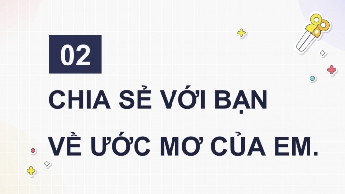 Giáo án điện tử Tiếng Việt 4 kết nối Bài 26 Nói và nghe Ước mơ của em