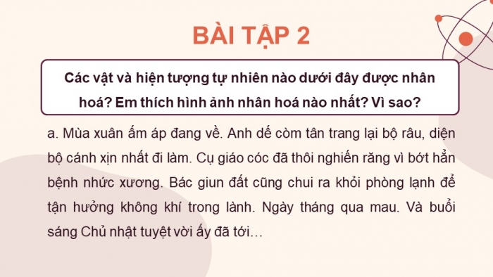 Giáo án điện tử Tiếng Việt 4 kết nối Ôn Tập Và Đánh Giá Cuối Học Kì I (Tiết 3+4)