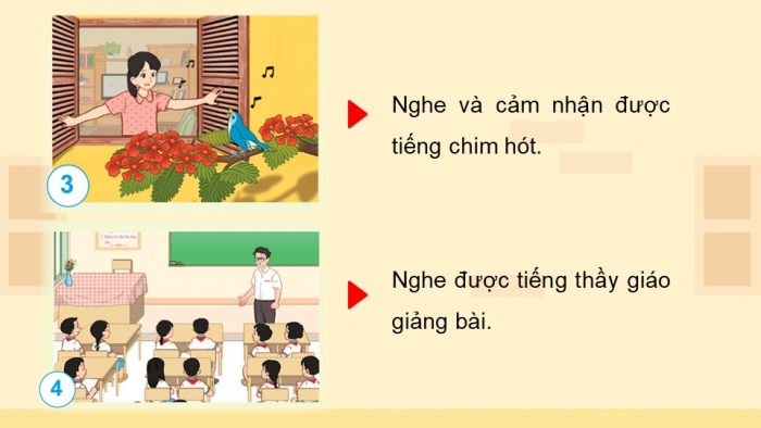 Giáo án điện tử Khoa học 4 cánh diều Bài 10: Âm thanh trong cuộc sống