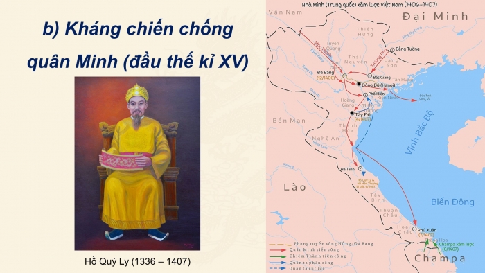 Giáo án điện tử Lịch sử 11 kết nối Bài 7: Chiến tranh bảo vệ Tổ quốc và chiến tranh giải phóng dân tộc trong lịch sử Việt Nam(Trước cách mạng tháng tám 1945 (P2)