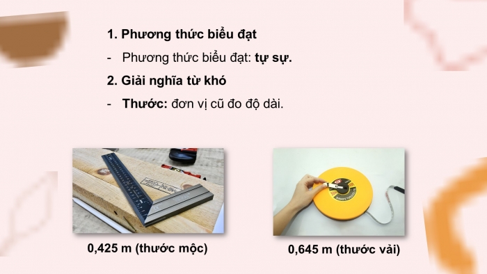 Giáo án điện tử Ngữ văn 8 chân trời Bài 4: Khoe của; con rắn vuông