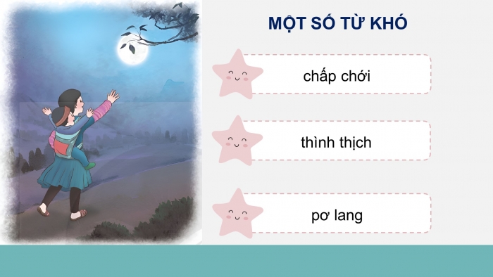 Giáo án điện tử Tiếng Việt 4 chân trời CĐ 4 Bài 5 Đọc: Hái trăng trên đỉnh núi