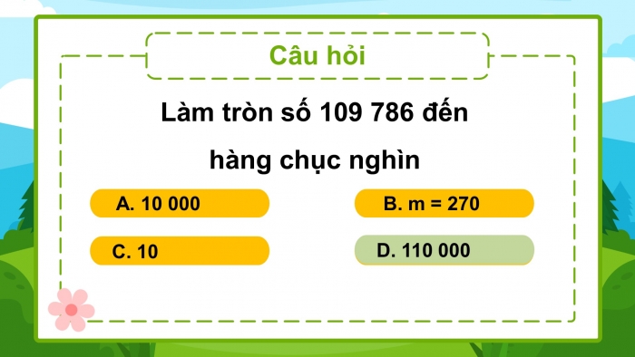 Giáo án điện tử Toán 4 cánh diều Bài 52. Ôn tập chung