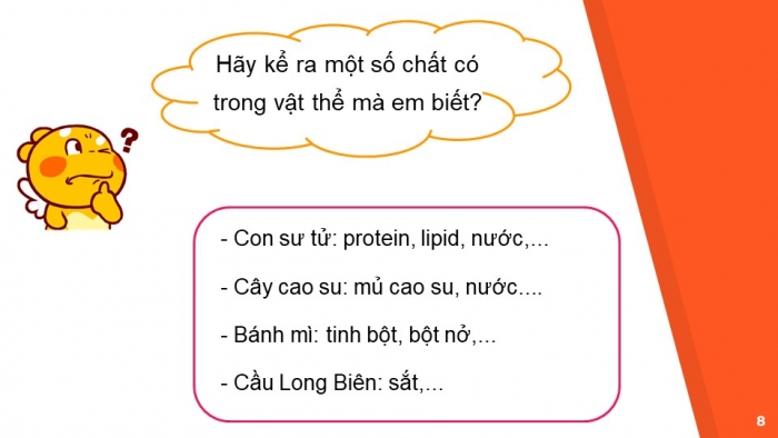 Giáo án powerpoint Hóa học 6 kết nối tri thức