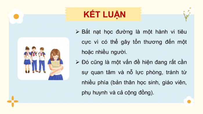 Giáo án điện tử HĐTN 8 chân trời (bản 2) Chủ đề 3: Xây dựng và giữ gìn các mối quan hệ - Hoạt động 2